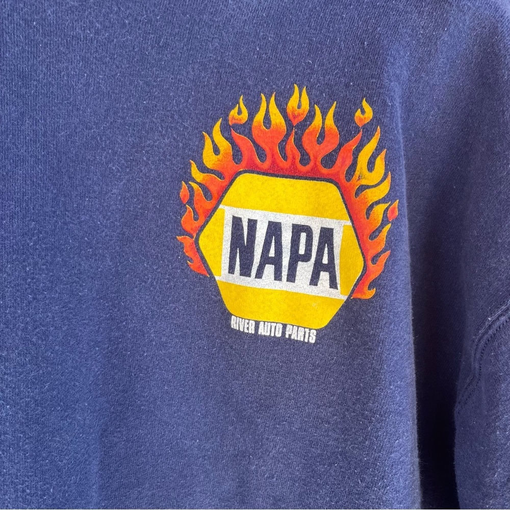 Vintage Napa Auto Parts Crewneck - Picture 3 of 6